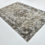 7x9 old antique anatolian turkish rug 289x206cm