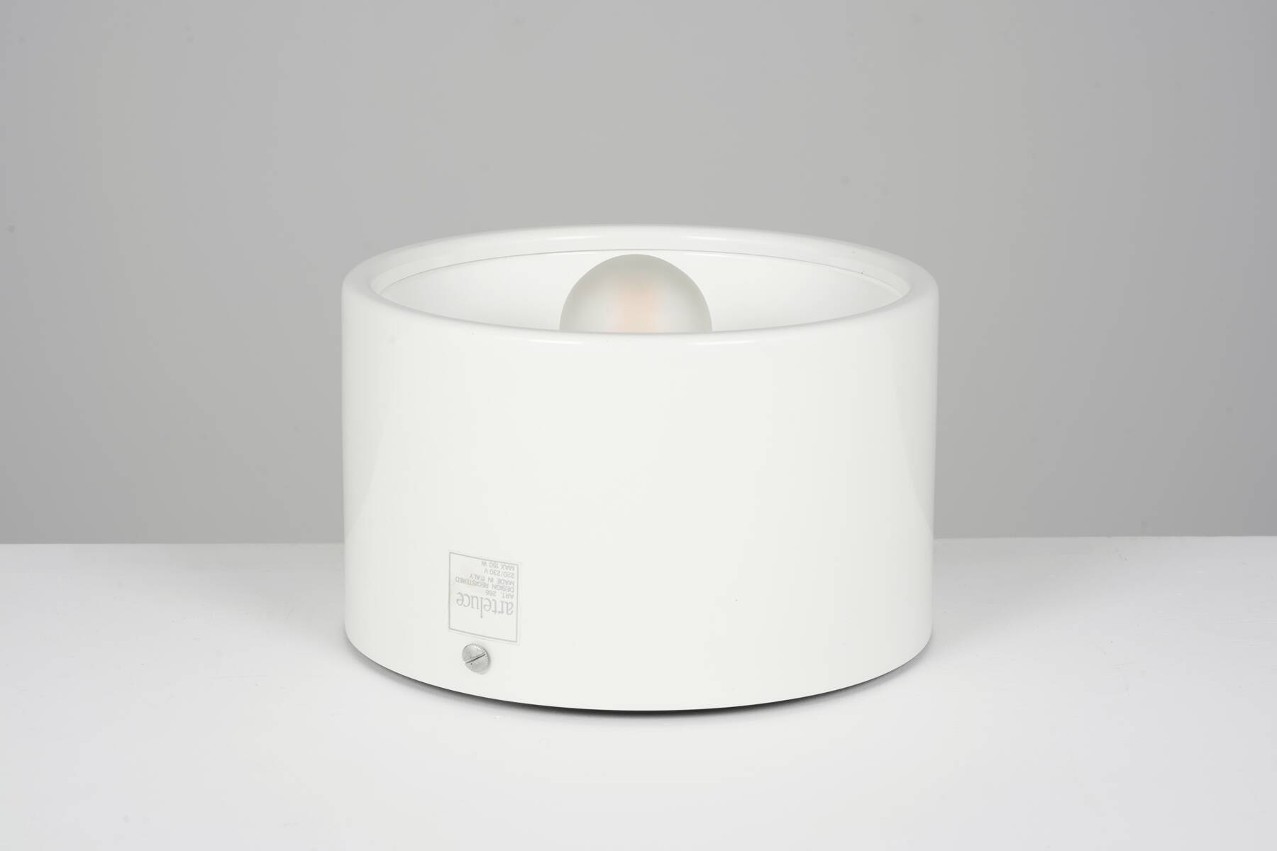 Cini Boeri ceiling light model 268 by Arteluce 1970