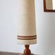 Vintage 70s ceramic lamp – retro light fixture