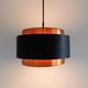 Saturn hanging lamp by Johannes Hammerborg for Fog & Mørup, 1960s