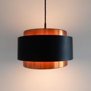 Saturn hanging lamp by Johannes Hammerborg for Fog & Mørup, 1960s