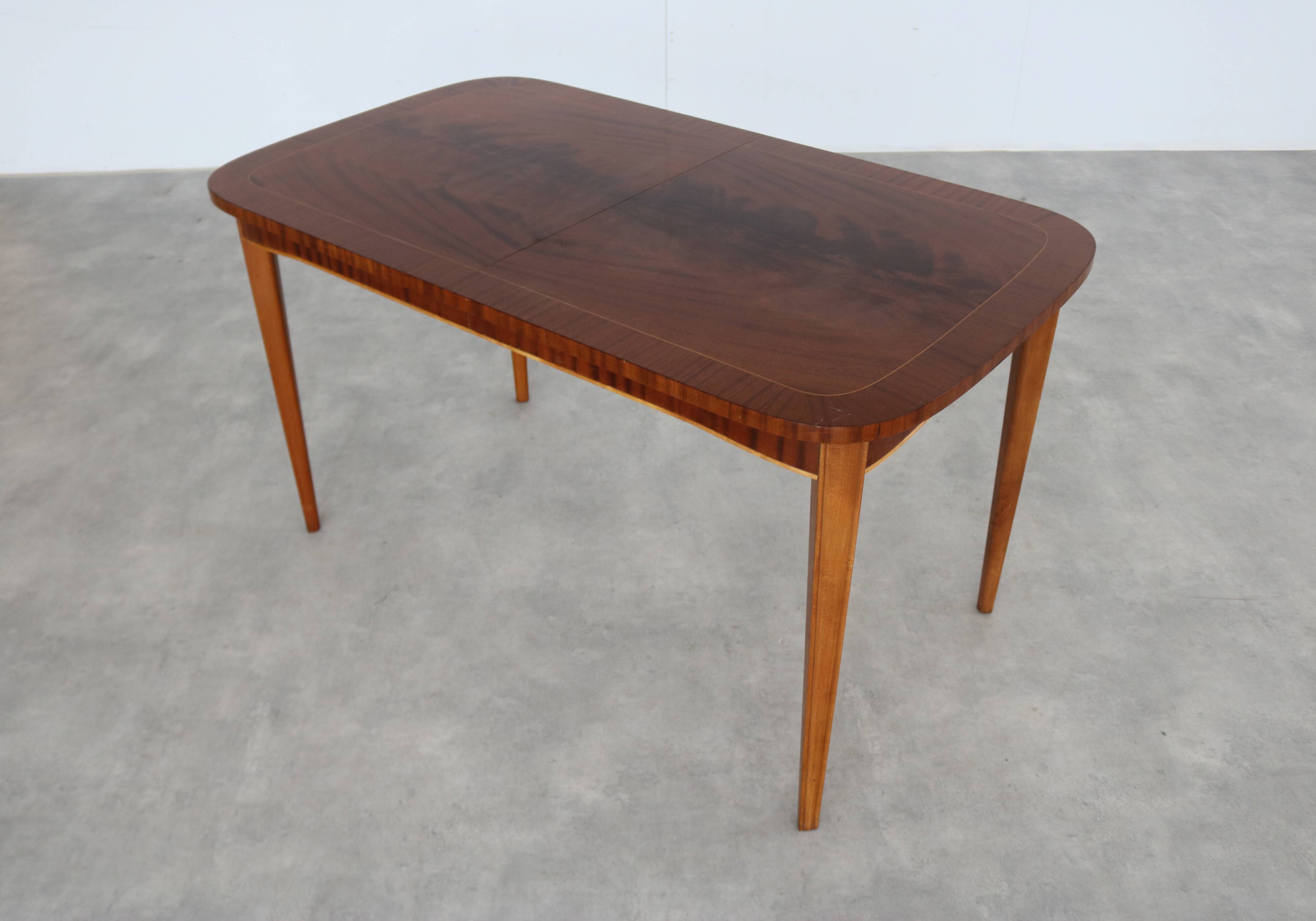 vintage dining table | table | extendable | Swedish