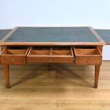 Important architect's desk in mahogany - 1920