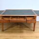 Important architect's desk in mahogany - 1920