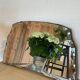 Antique beveled mirror