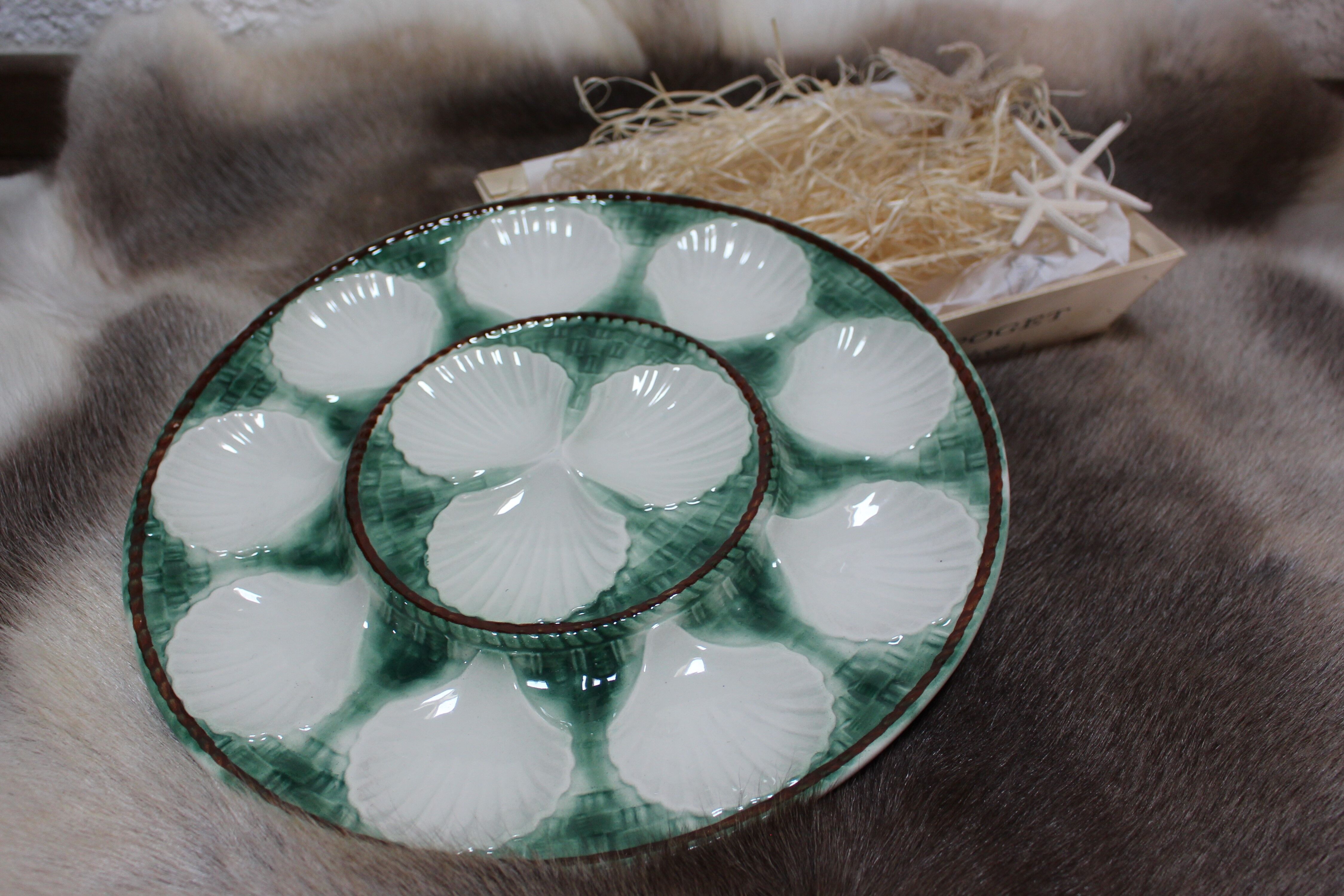 Crustacean dish in "Longchamp" dabbling