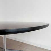 Large Wood and Aluminum Table by Charles & Ray Eames for Herman Miller, 1960s