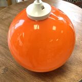Orange globe suspension