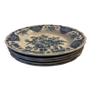 5 Assiettes creuses collection