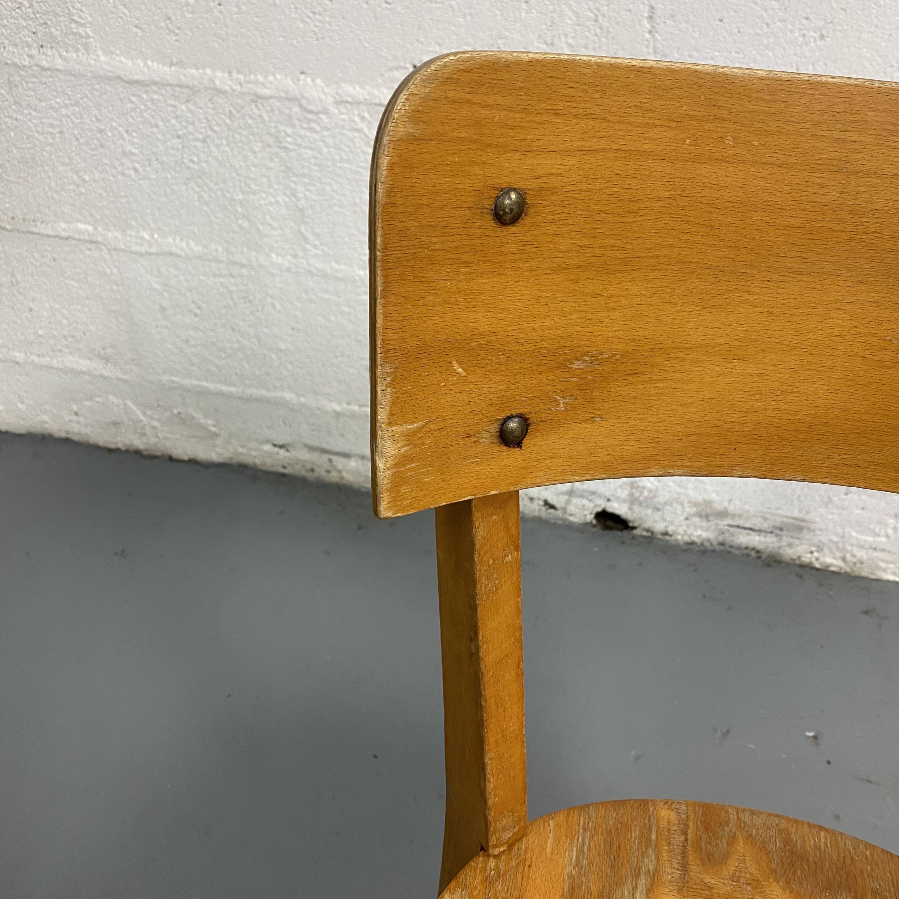 Vintage bistro chair year 60