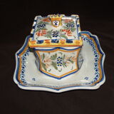 Beurrier Quimper Henriot décor breton 127 1948