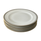 6 assiettes anciennes Haviland