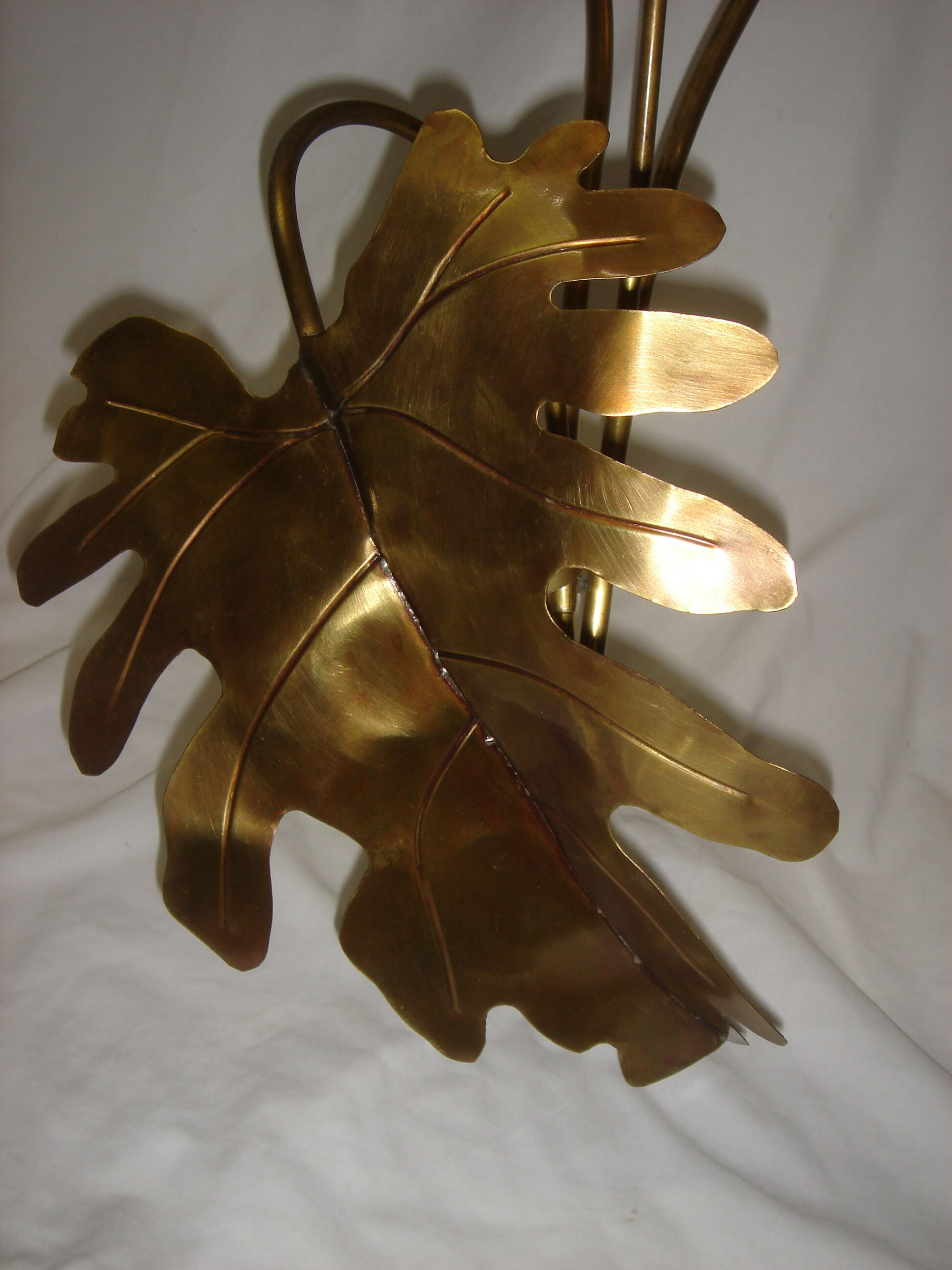 Flowers wall lamp of 1970
