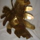 Flowers wall lamp of 1970