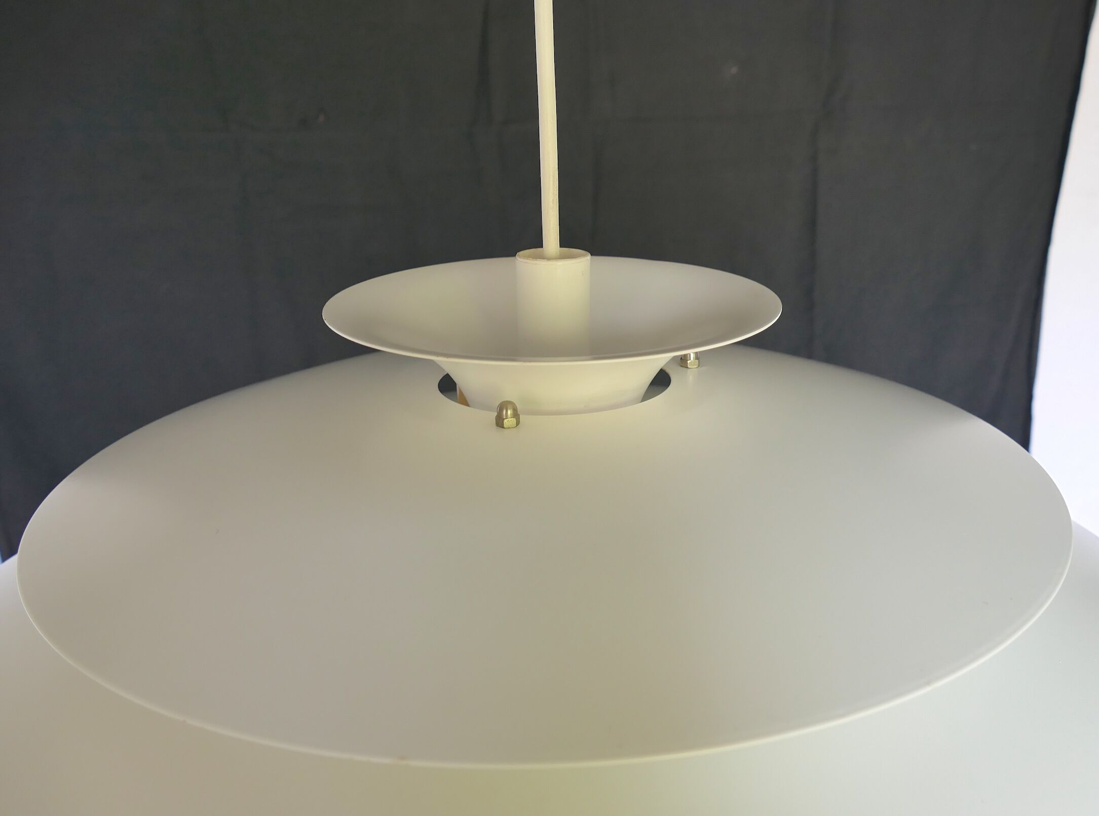 Scandinavian hanging lamp by Formlight circa 60