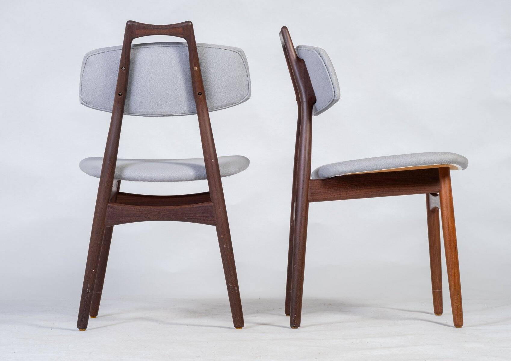 Teak Dining Chairs by Ib Kofoed Larsen, Denmark, 1960s, Set of 6