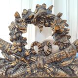 Ornate Louis Philippe mirror