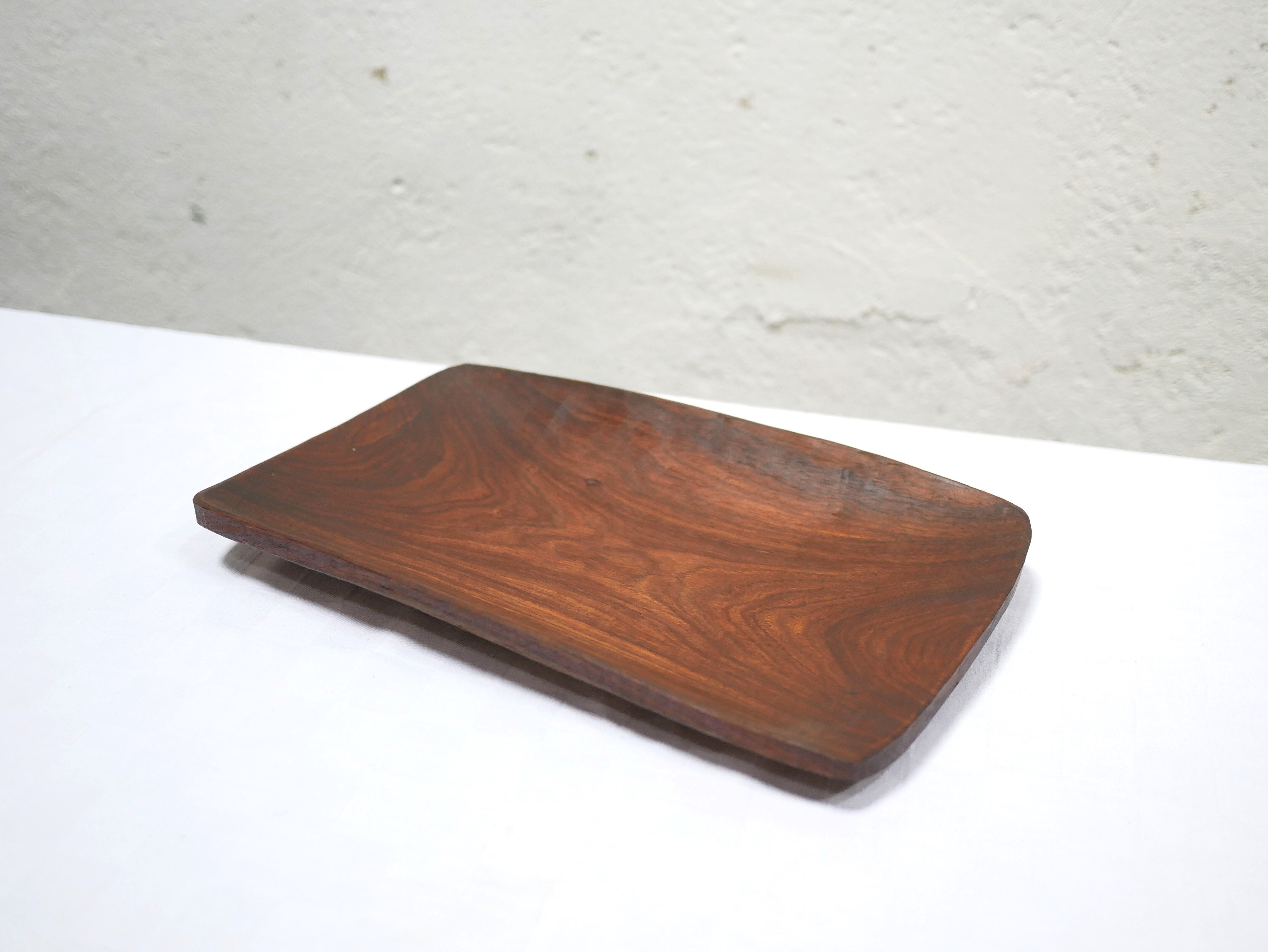 Vintage teak dish