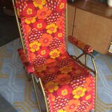 Chaise lounger vintage