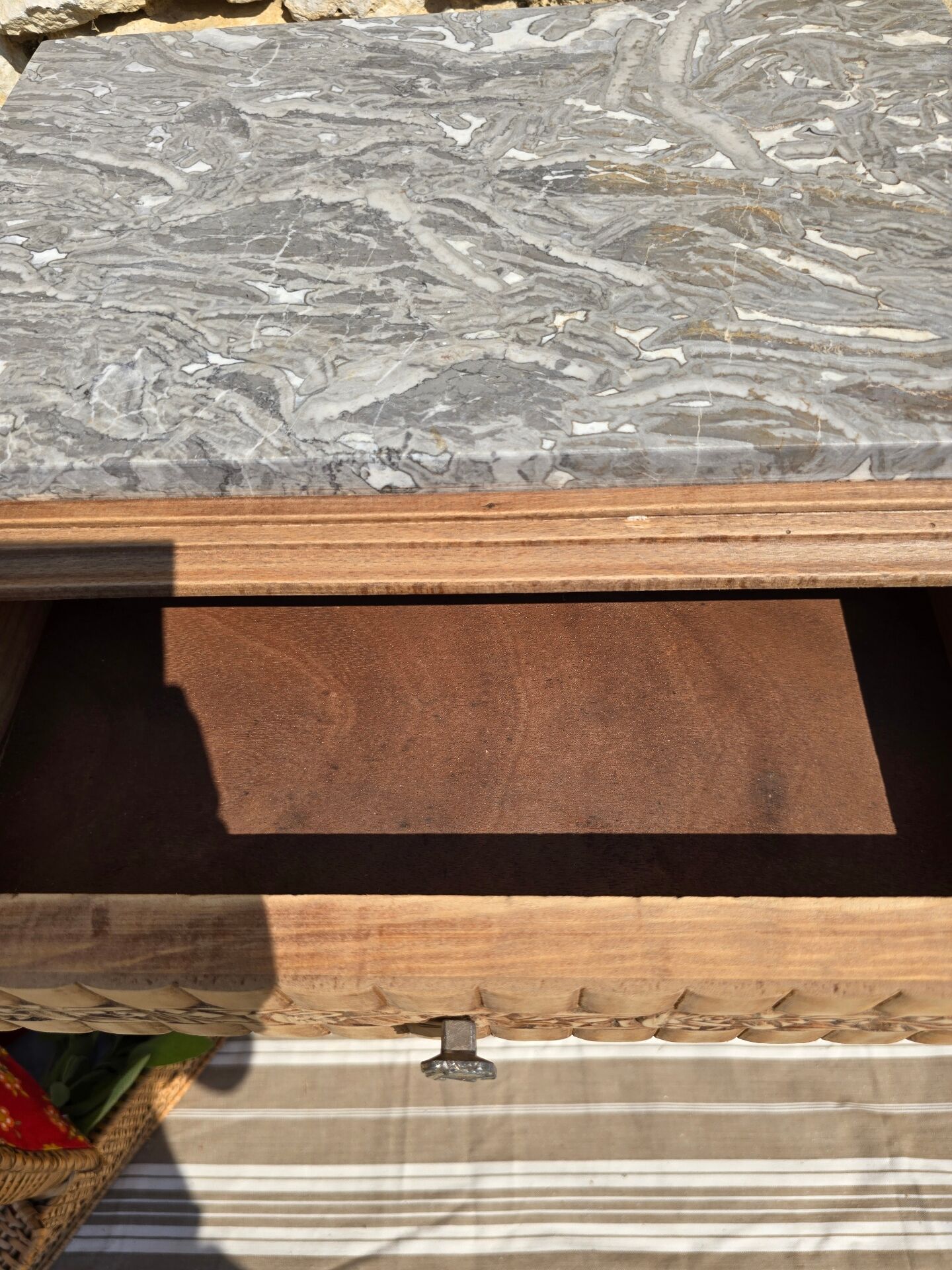Bedside table or small Art Deco storage/occasional furniture