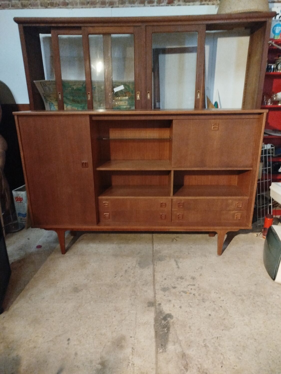 Scandinavian buffet style