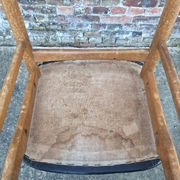 Gessef Consorzio Sedie Friuli set of 4 vintage chairs, teak seats