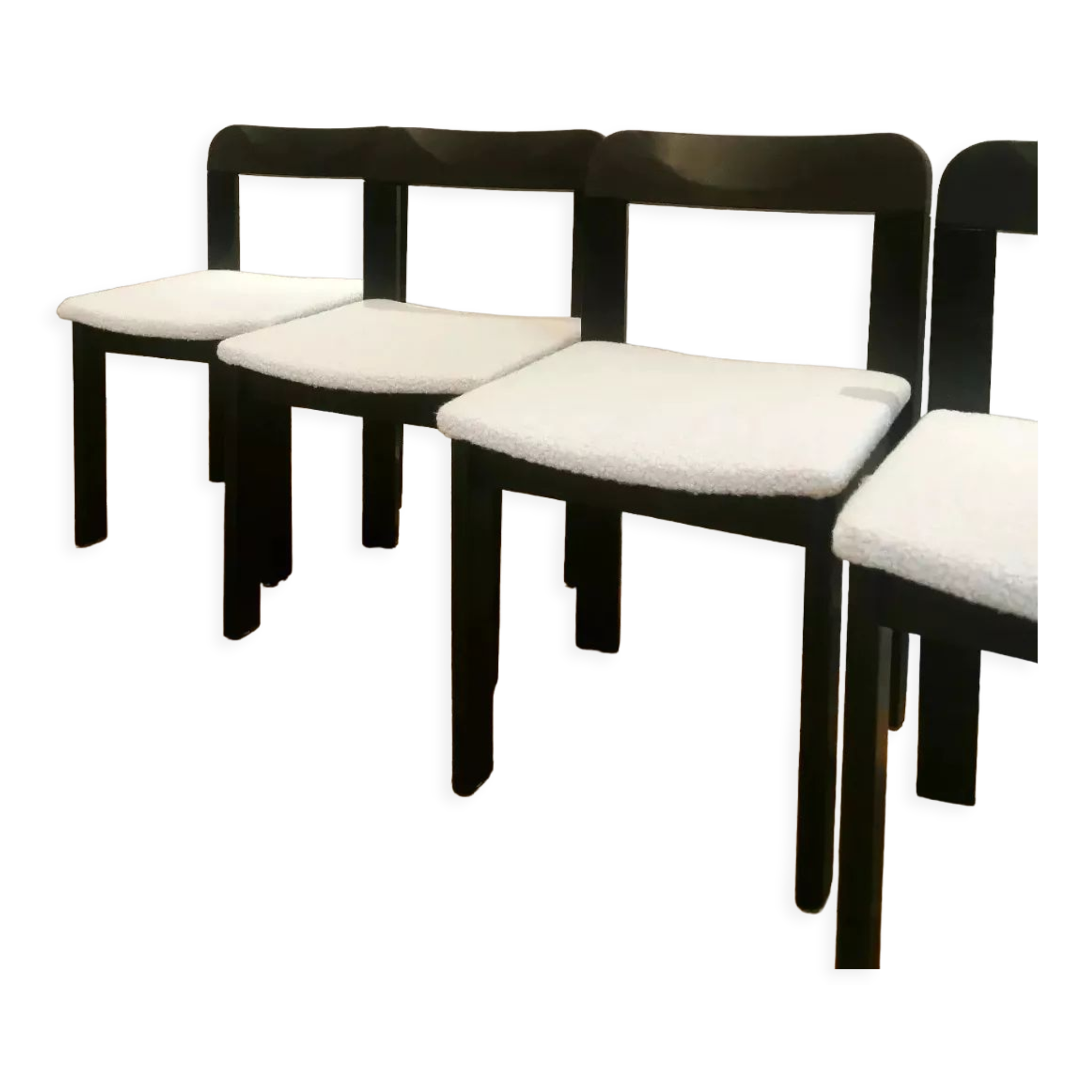 4 chairs
