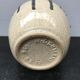 Former beige brown ceramic vase
