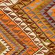 5x7 Rug For Living Room Scandinavian Vintage Kilim Rug, 155x224Cm SK 2309