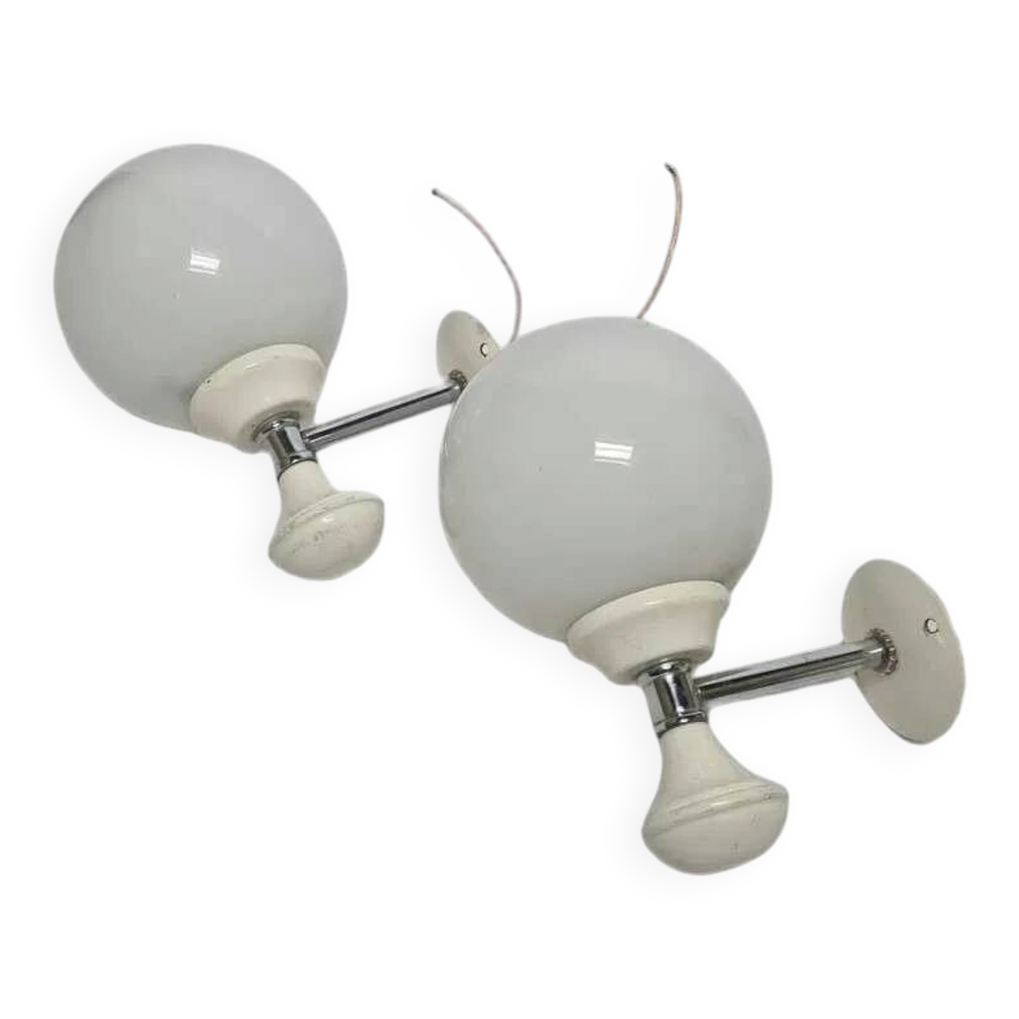 Pair of Art Deco Wall Sconces