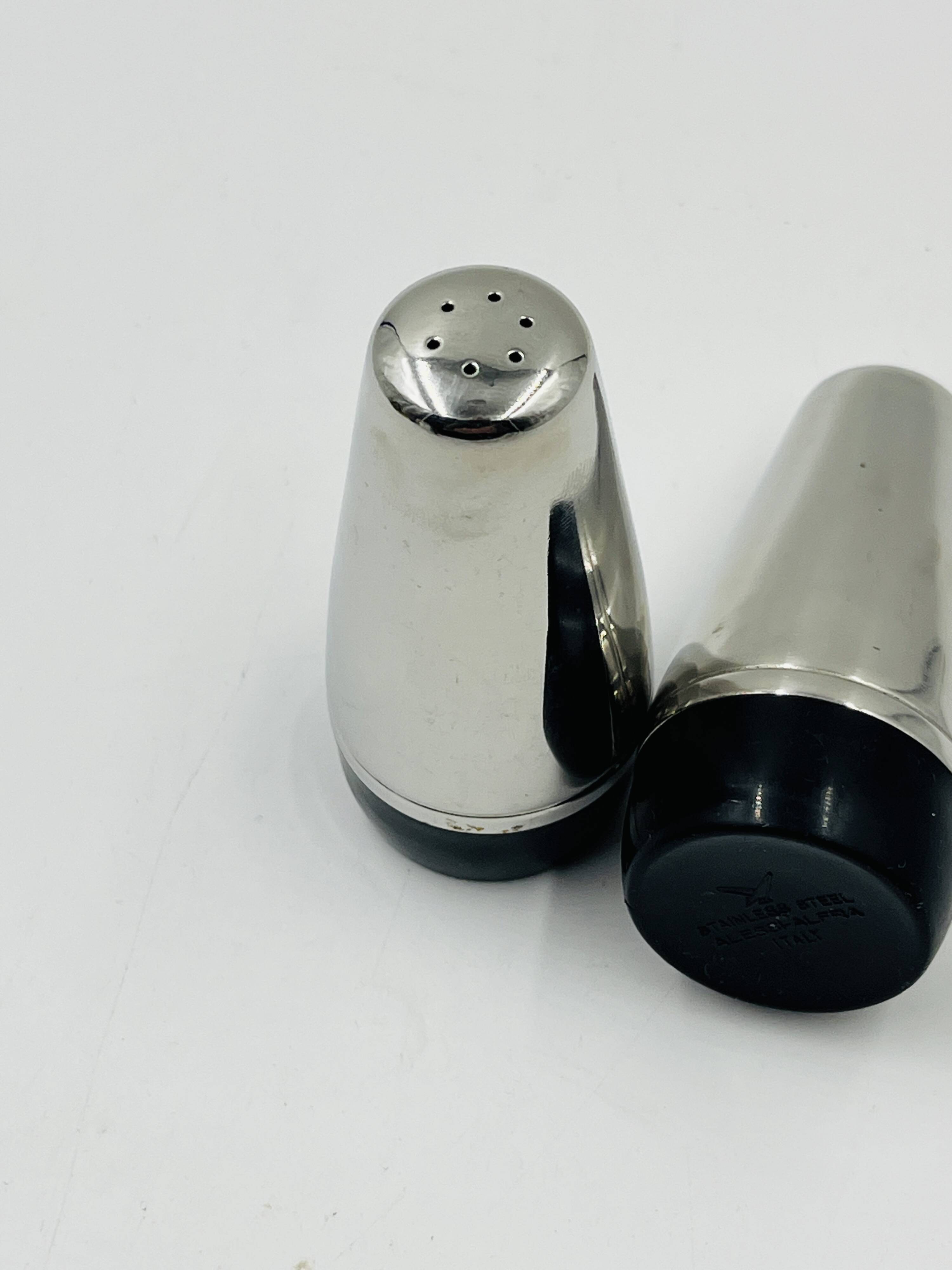 Alessi Alfra Salt and Pepper Set – Italy