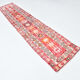 2x12 Vintage Long Runner Rug, 74x354Cm