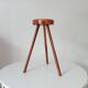 Brutalist tripod stool from the 1960s.