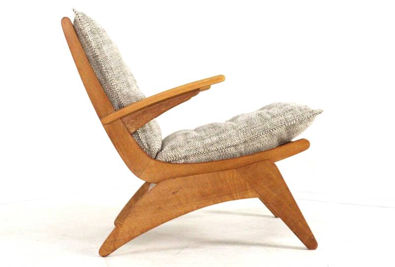 Jan den Drijver for De Stijl Den Haag armchair - early dutch design mid mod