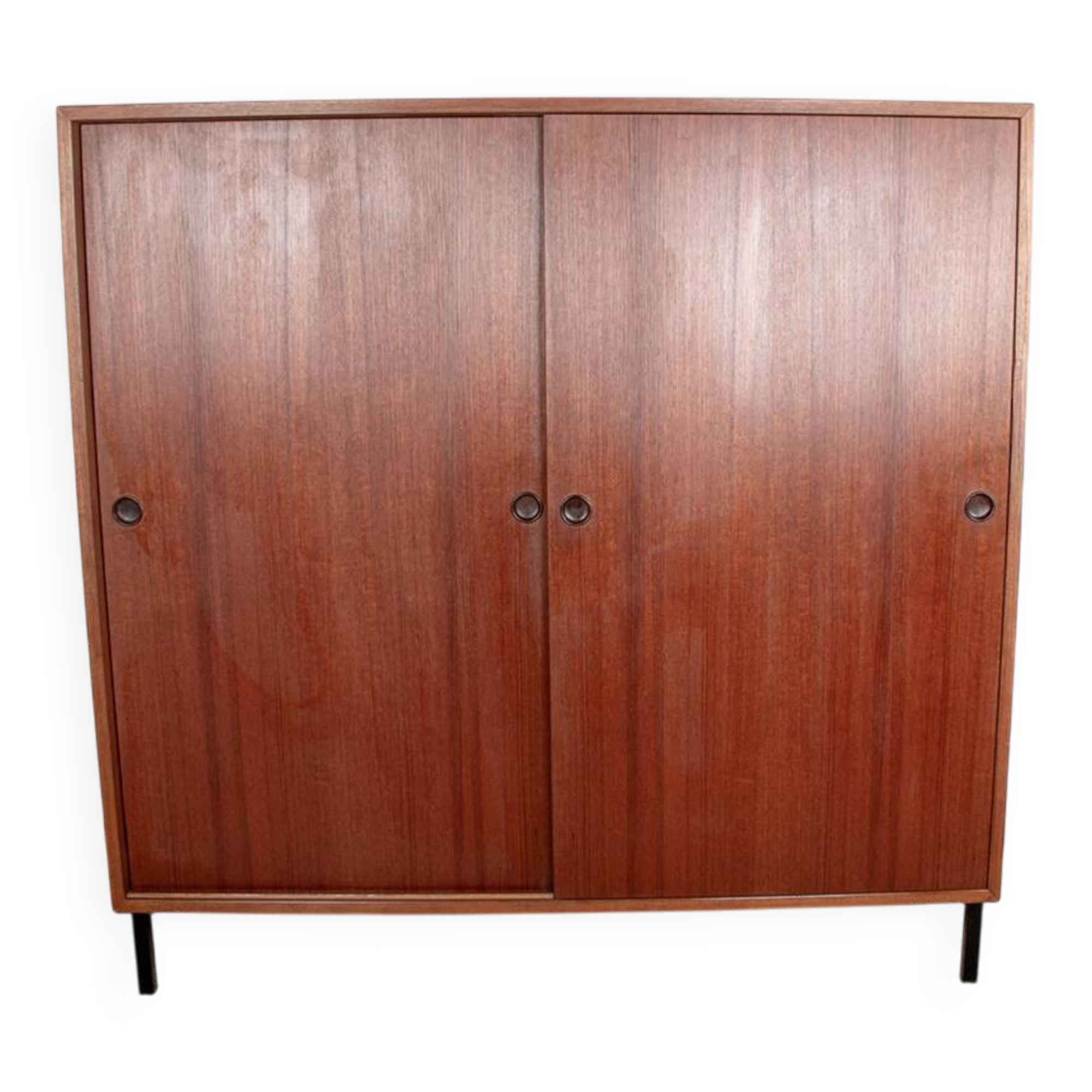Library closed, Danish teak by Borge Mogensen 1960.