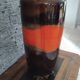 Large vintage earthenware vase from the 70s, Germany
