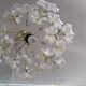Suspension, lustre vintage , 18 fleurs