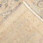 5x9 Beige & Blue Handmade Wool Turkish Rug, 166x272Cm SK 2401 FREE SHIPPING