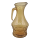 Carafe ambrée italienne