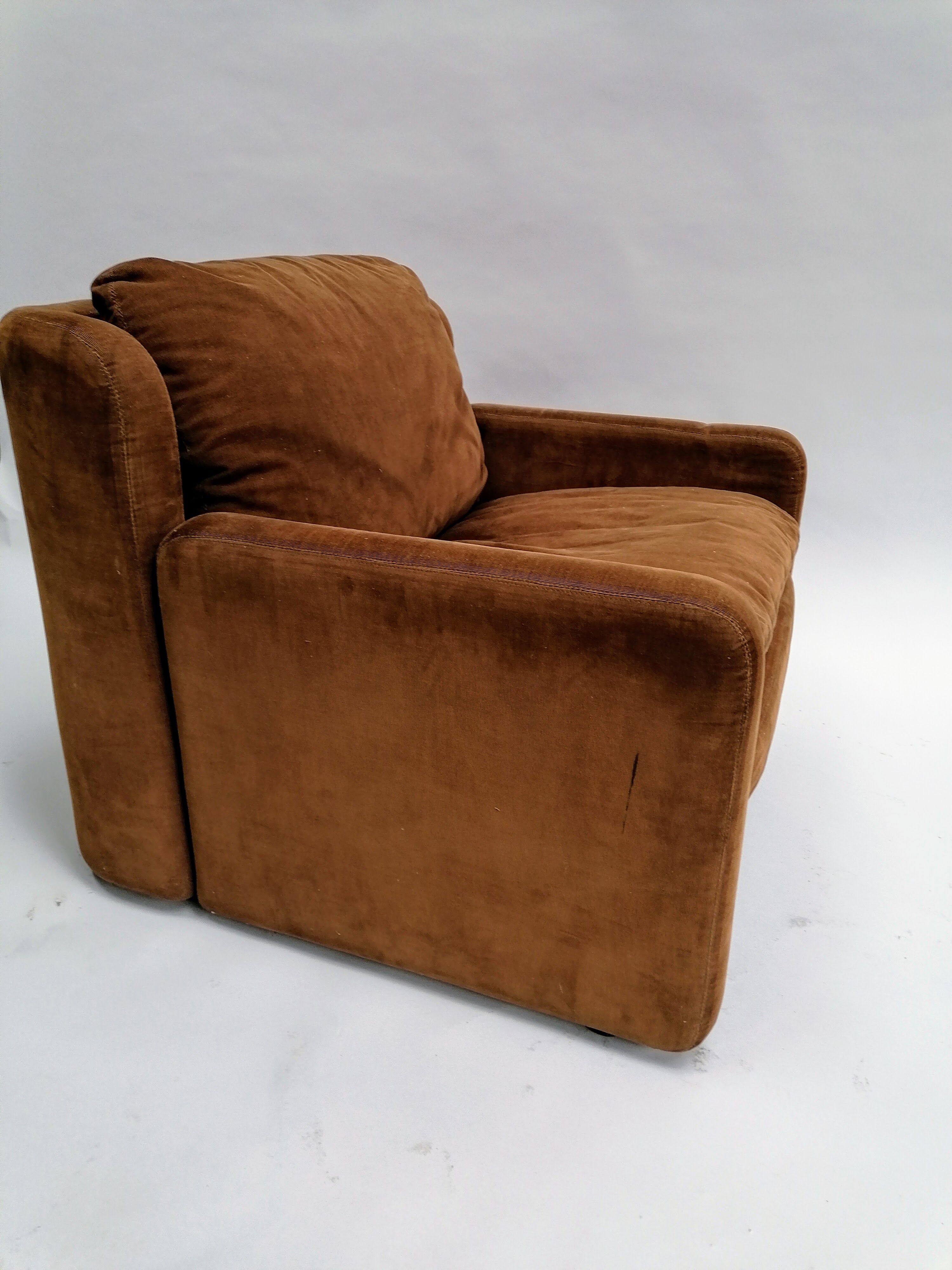 Arflex production design armchair years 70