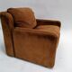 Fauteuil design production Arflex années 70