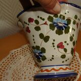 Vintage Italian tulip vase