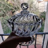 Baccarat crystal candy box