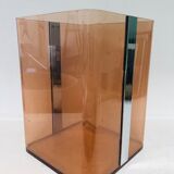 Plexiglas paper basket, 1970