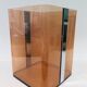 Plexiglas paper basket, 1970