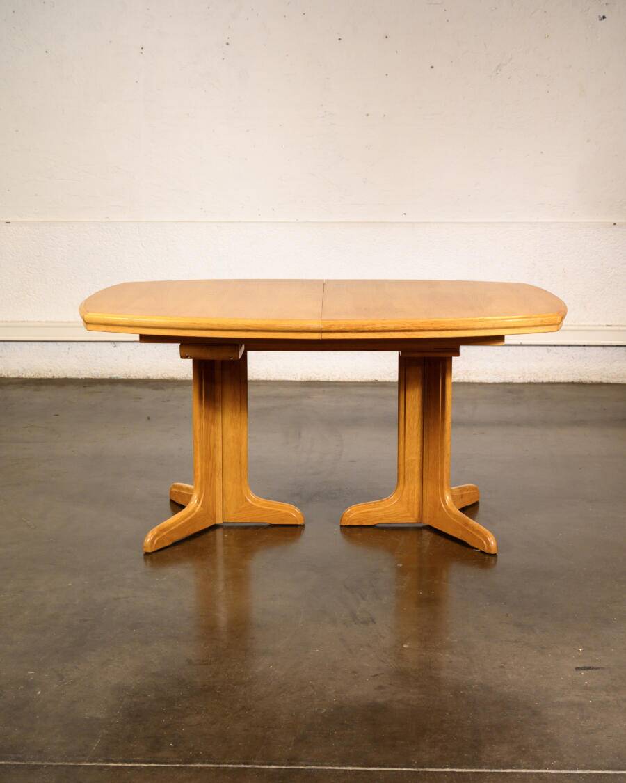 Large teak table