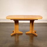 Large teak table
