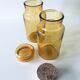 Lot of glass jars