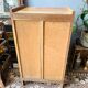 Small wooden chest of drawers from the 1950s.