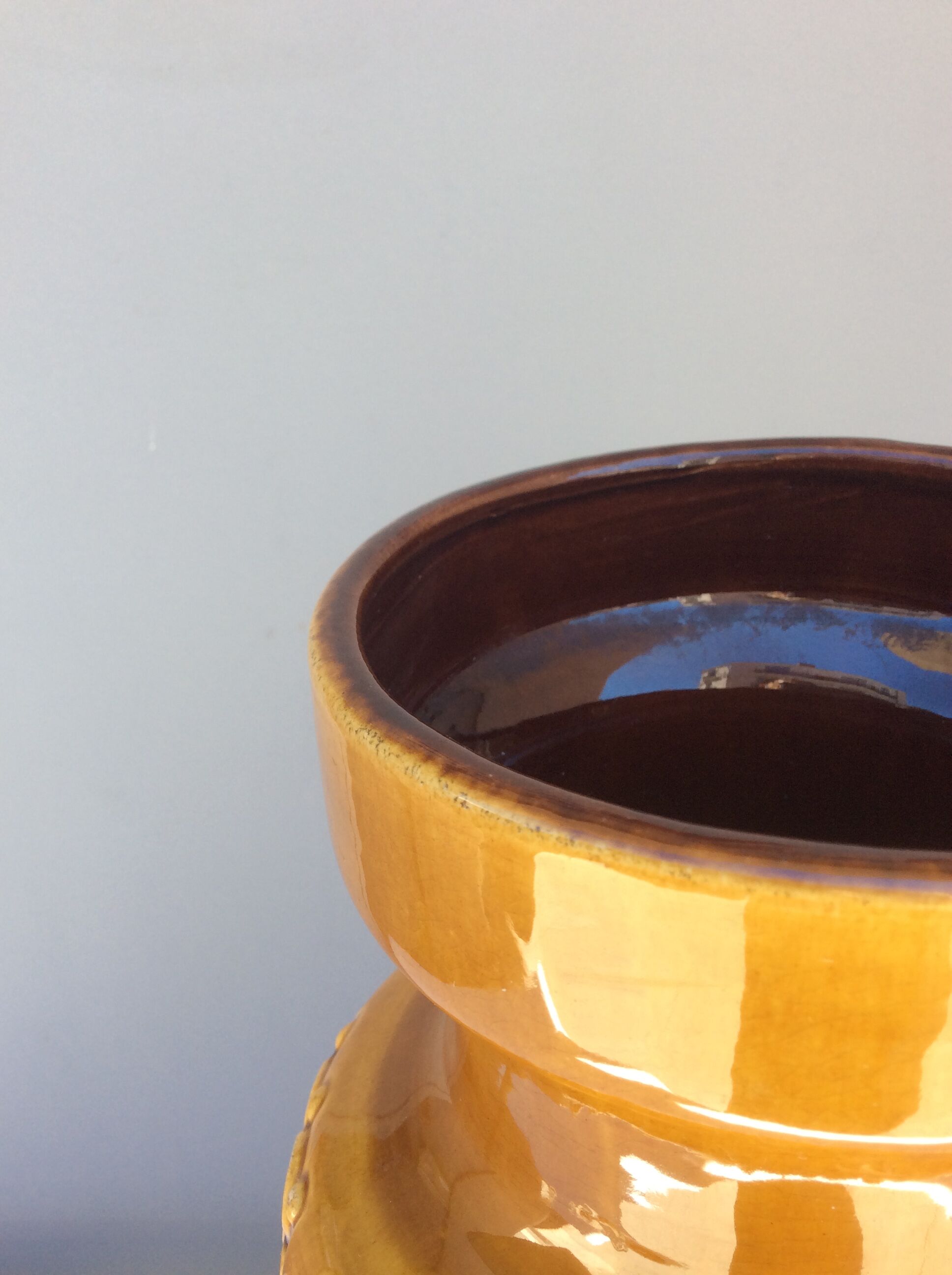 Vase Scheurich XXL, West Germany, 1960s